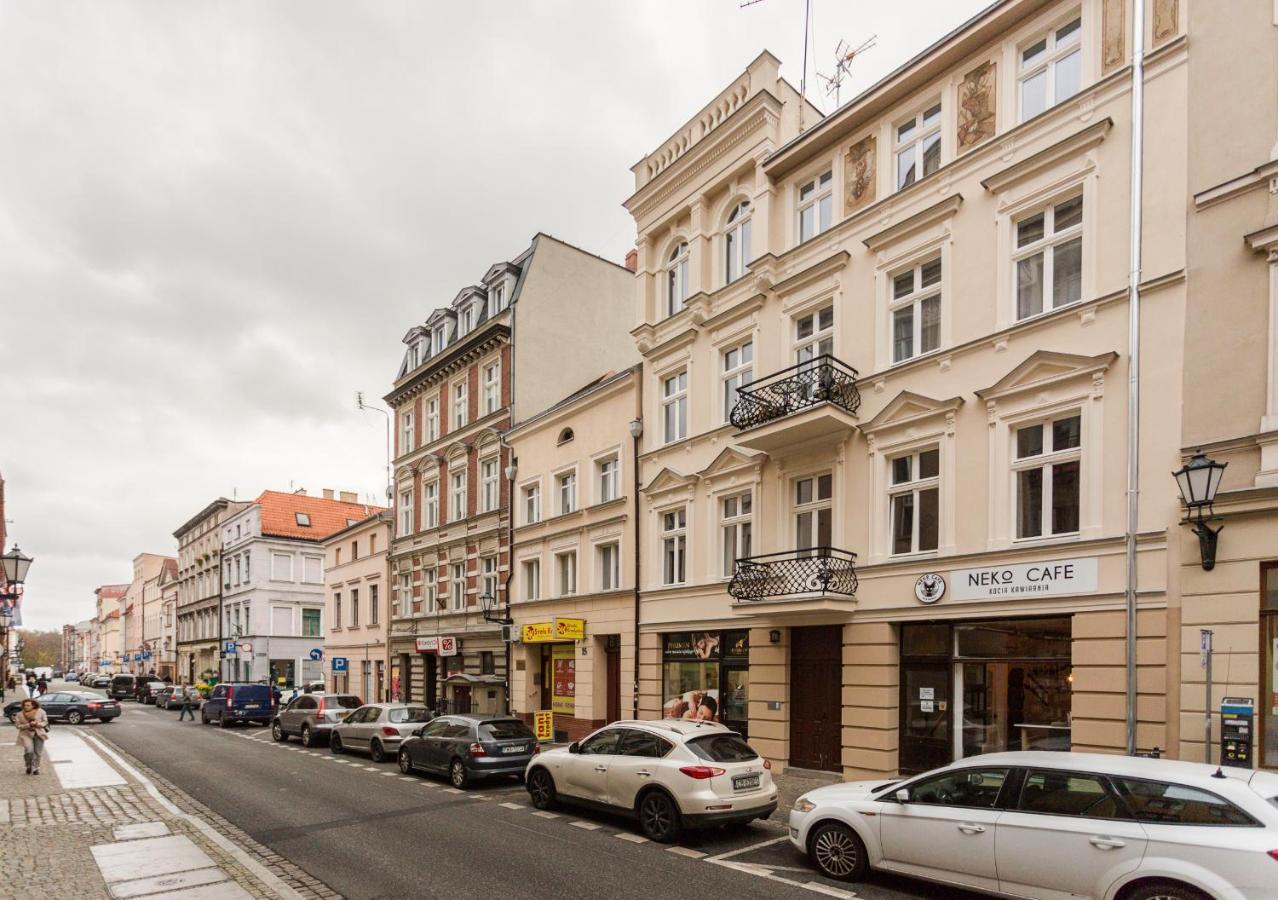 Green Garden Apartment Stary Toruń Exterior foto